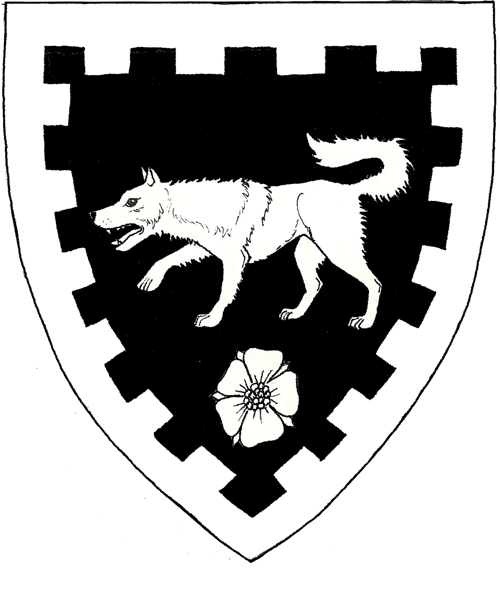 The arms of Guinevere of Wulfhold