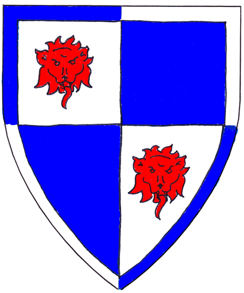 The arms of Gunnar Grimsson