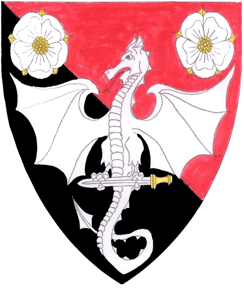 The arms of Gunnar Jørgensen
