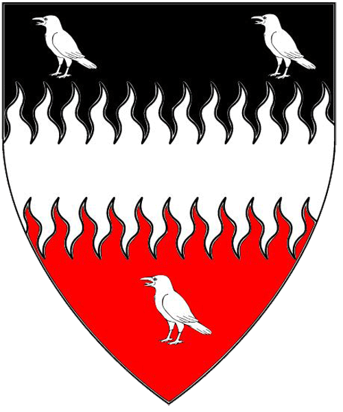 The arms of Gunnarr Hrafnsson