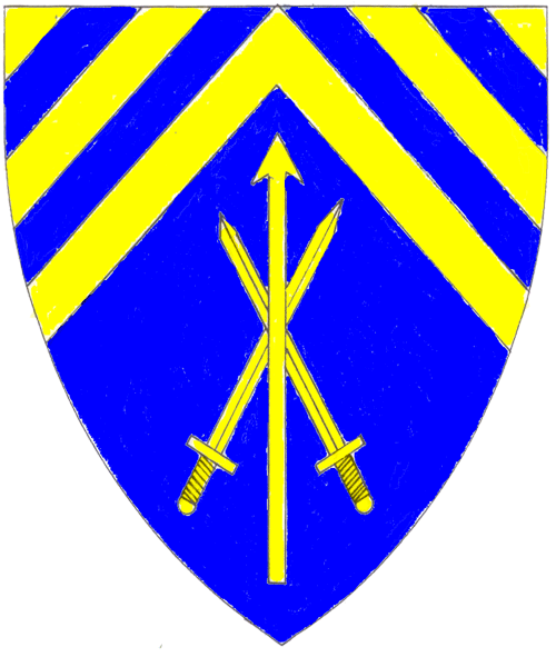 The arms of Gunther Garr