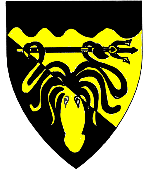 The arms of Gunther Rise
