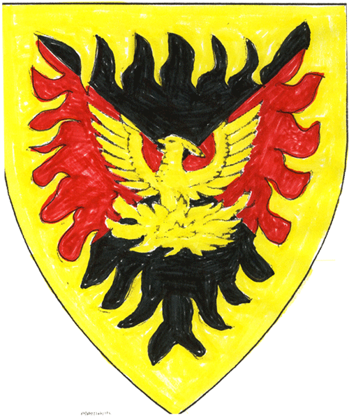 The arms of Gunther of Orkney