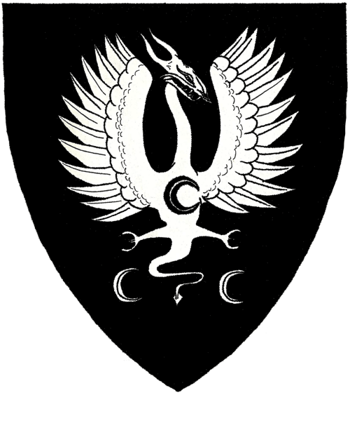 The arms of Guy de Coldrake