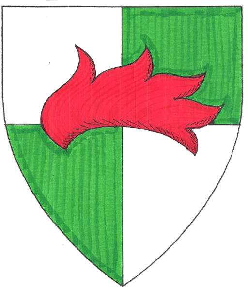 The arms of Guy of Aydon