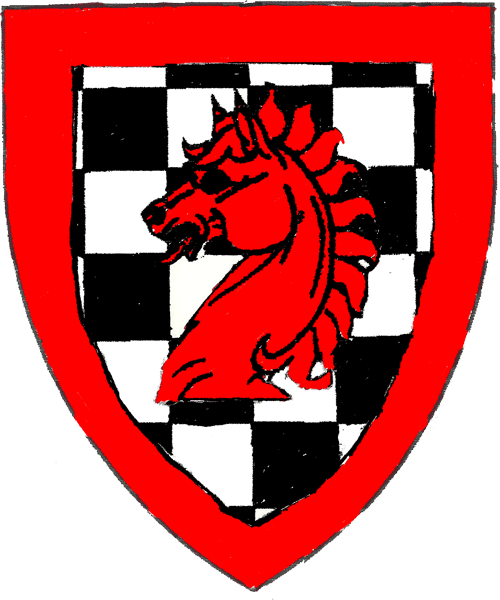 The arms of Guy of Castle Kirk
