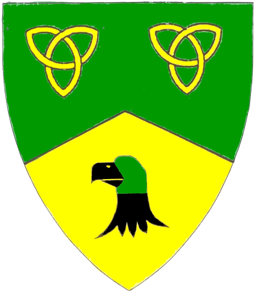 The arms of Gwendolen of Cairnryan
