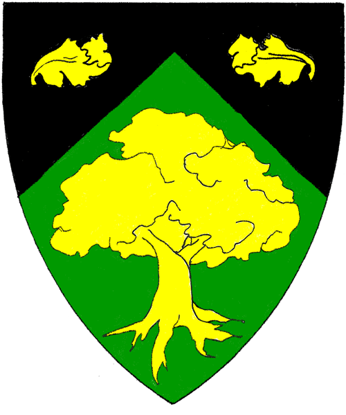 The arms of Gwendolyn of Amberwood