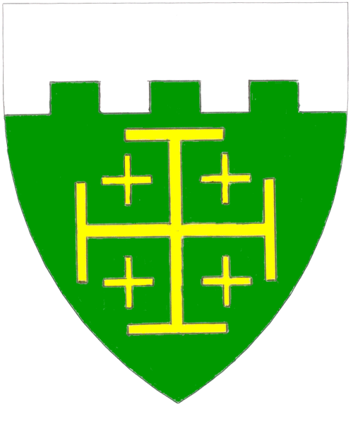 The arms of Gwilym ap Riccard
