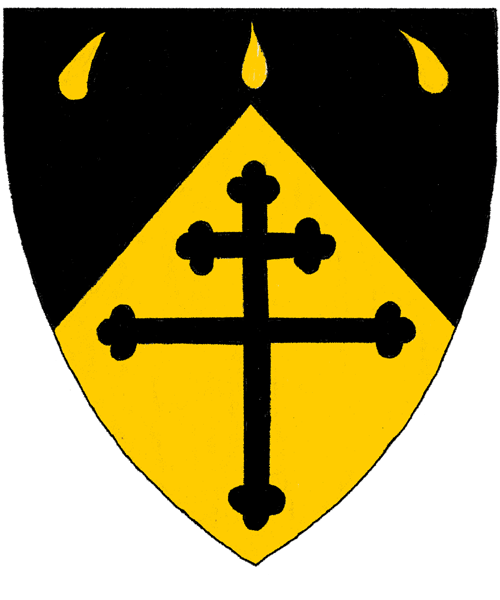 The arms of Gwyneth Wallis Amberon of Glendwry