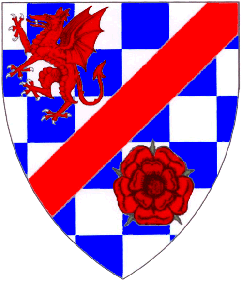 The arms of Gwyon Pengrych