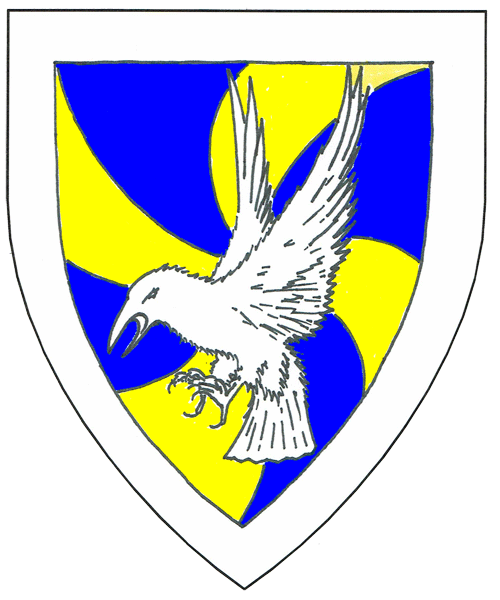 The arms of Gyda Magnusdotter