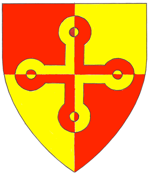 The arms of Hadrian Black