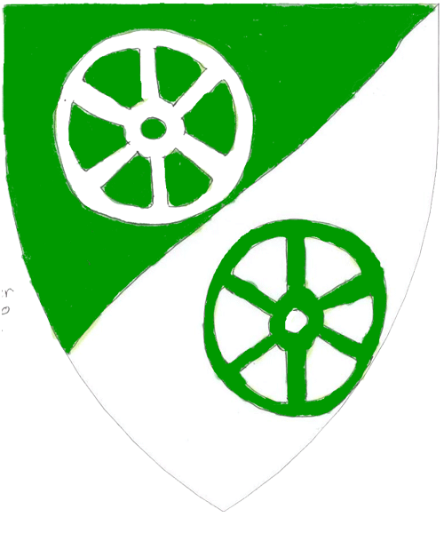 The arms of Halldórr Þórhallsson