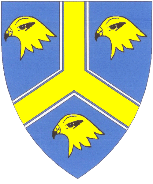 The arms of Hauk Kloengsson