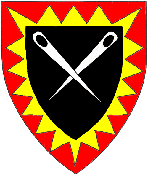 The arms of Hawke Quinn