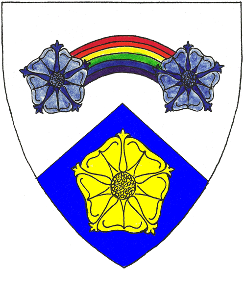 The arms of Helena Gabrielle the Fortunate