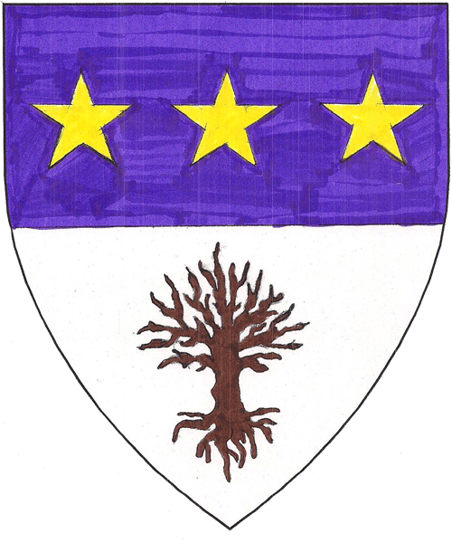 The arms of Helena Julia of Kythera