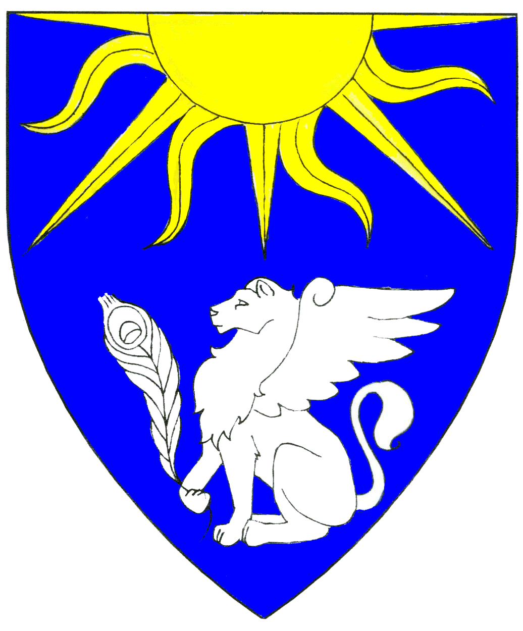 The arms of Helene Lyoness