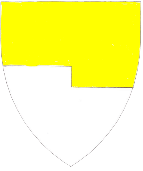 The arms of Herald Heraldson