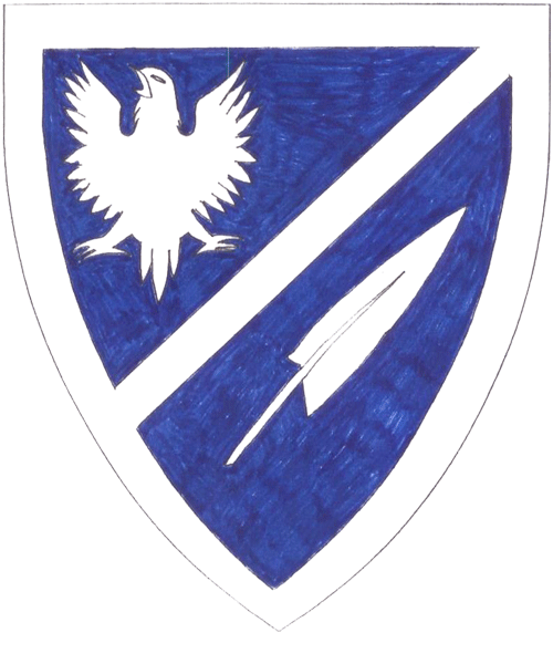 The arms of Hereward Bannerbane