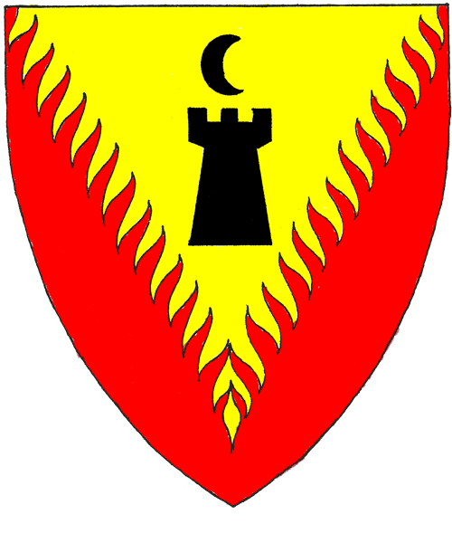 The arms of Herjolf Gunnarsson