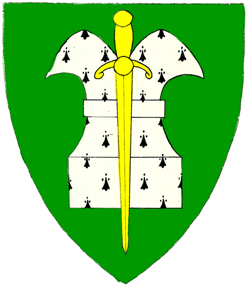 The arms of Herrel of Smael Nest