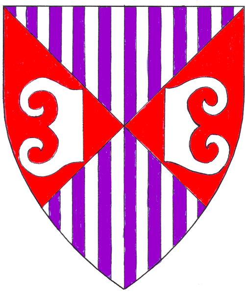 The arms of Hette Vitze