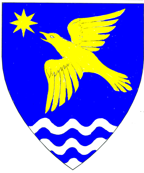 The arms of Hildibj{o,}rg in vikverska