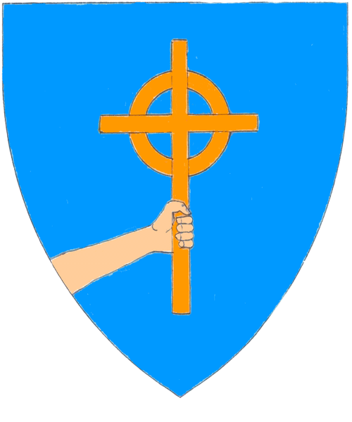 The arms of Honour Grenehart