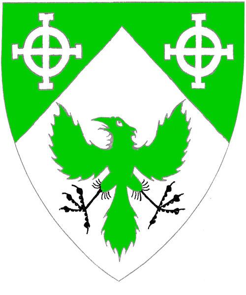 The arms of Hræfn mac Thaidhg