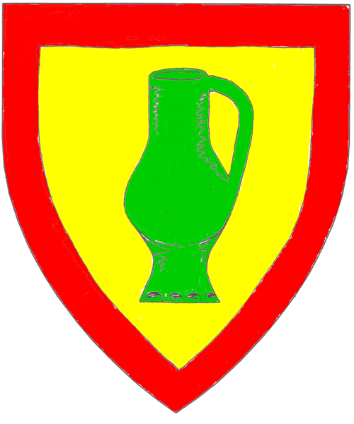 The arms of Hroar Njalsson