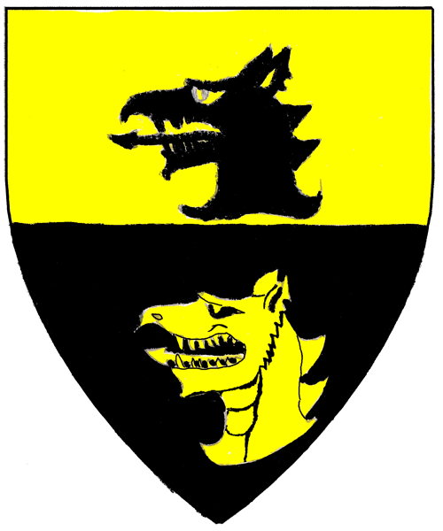 The arms of Hróðmundr Kristrøðarson