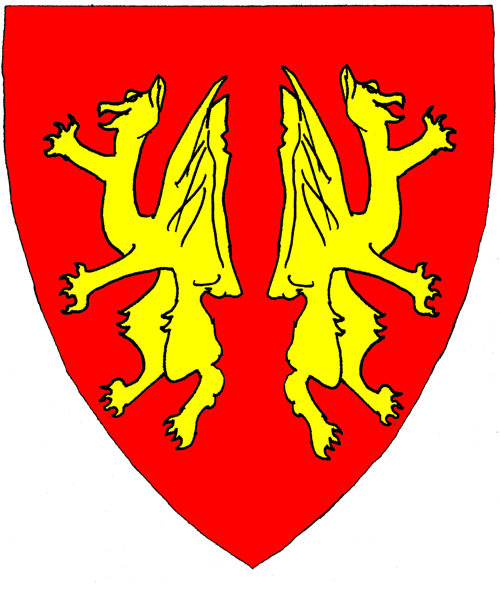 The arms of Hugh the Undecided