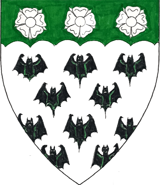 The arms of Hunith Wen