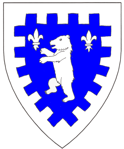 The arms of Hunric Ursel