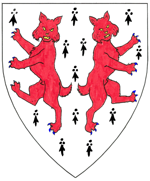 The arms of Hvitr Loðinbak