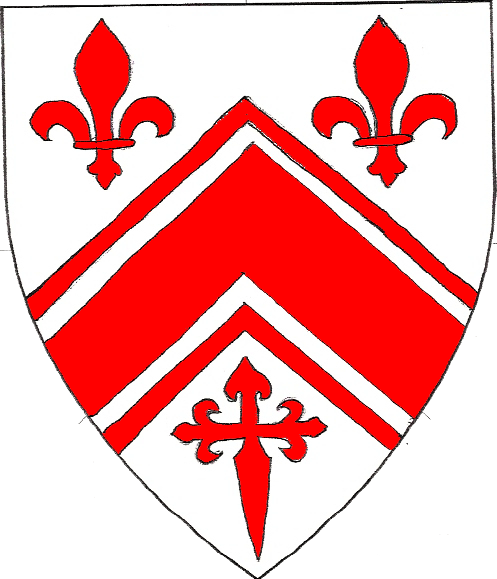 The arms of Iague Margoni