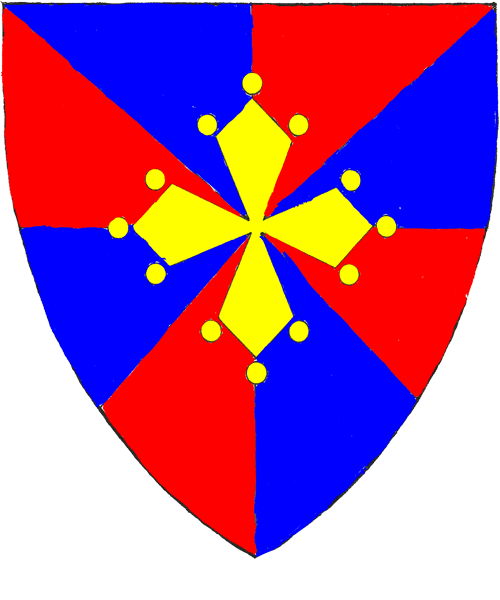 The arms of Ian Bruce MacRae