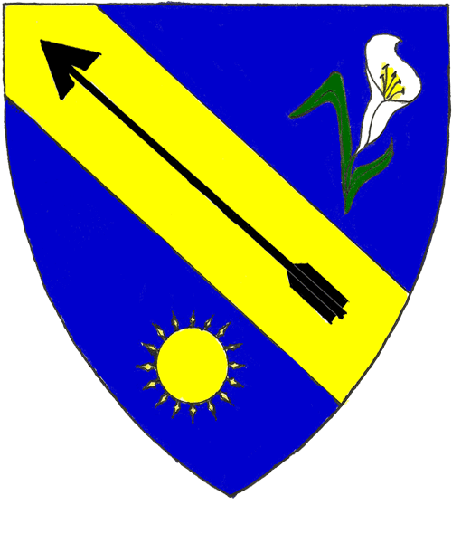 The arms of Iana of Tallowcross