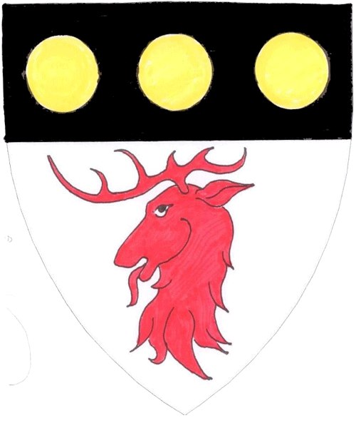 The arms of Ieuan Chwith