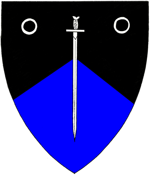 The arms of Ieuan o Ynys Wyth