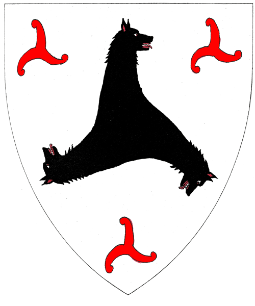 The arms of Ifor ap Nynniaw o Wynnedd