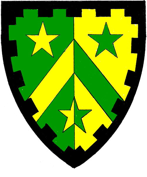 The arms of Ifor of Aberystwyth