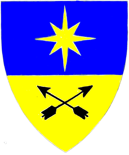 The arms of Ihon MacLucas
