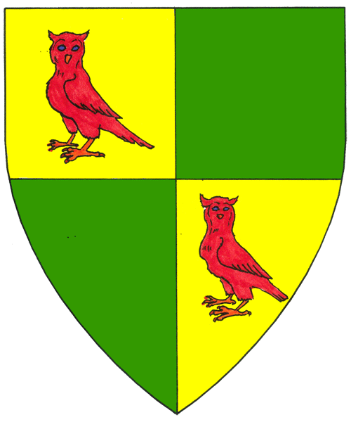 The arms of Ingriðr Viðarsdottir