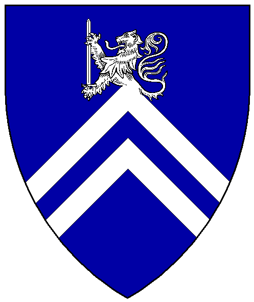 The arms of Ioan Breaksword