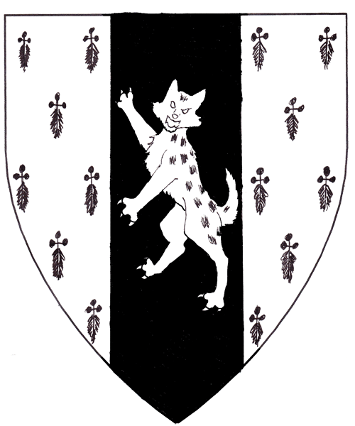 The arms of Isabel Paradis
