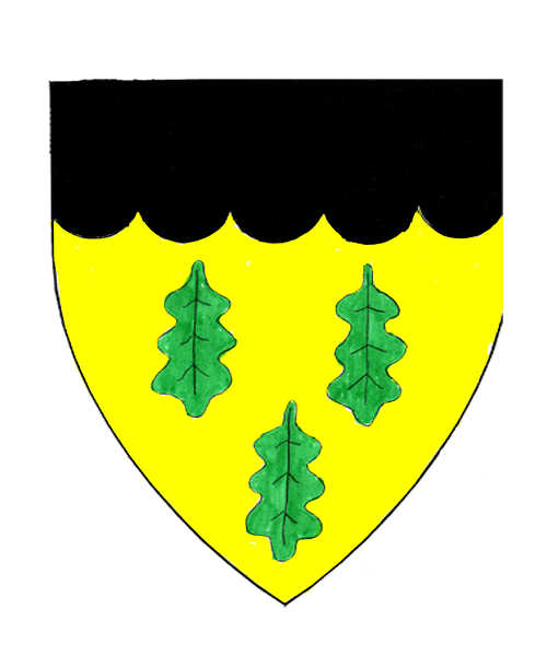 The arms of Isabel de Carvalhal