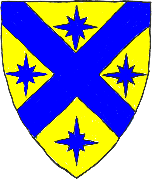 The arms of Isabel de Kelsey